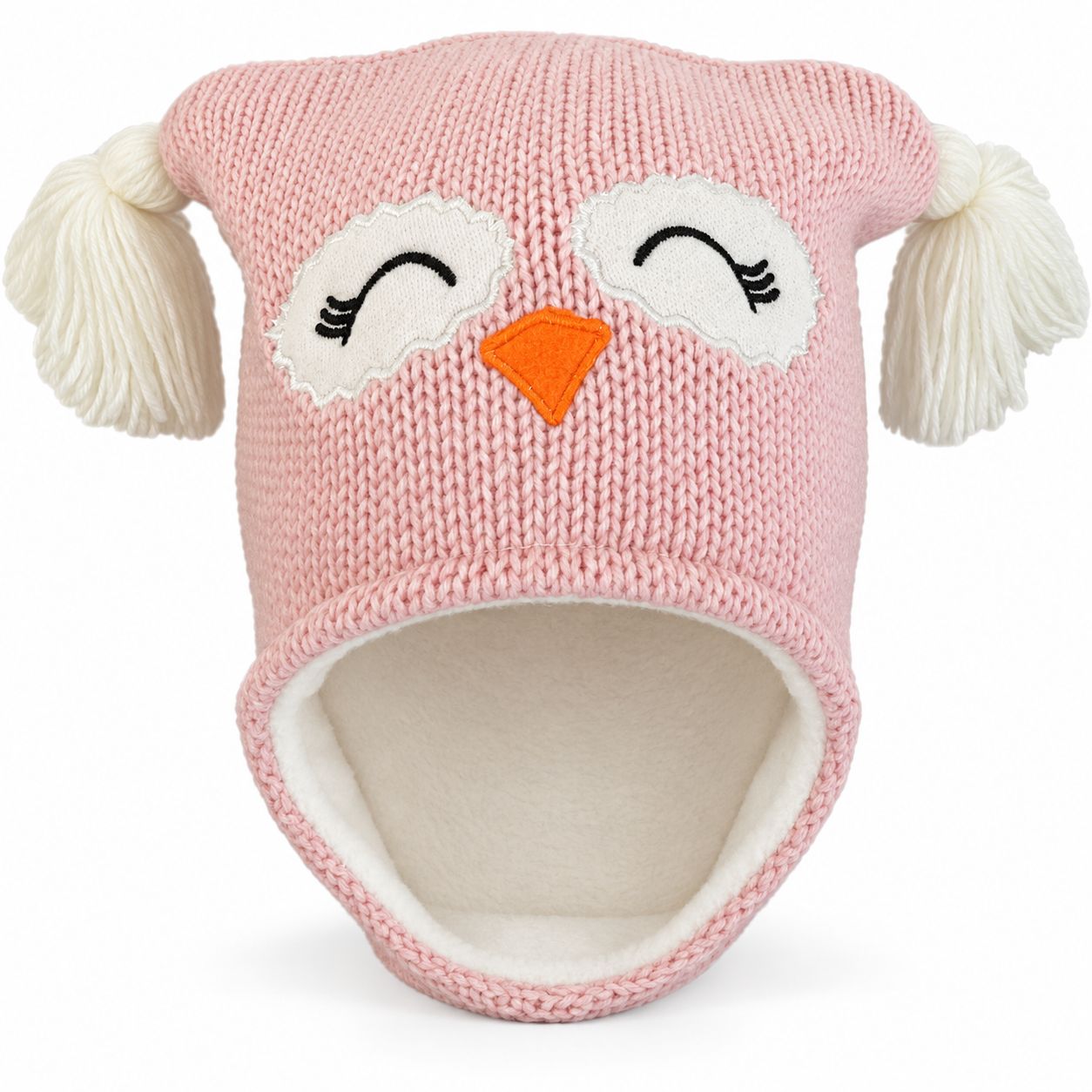 Tuque pour Enfant Hiboux Rouse