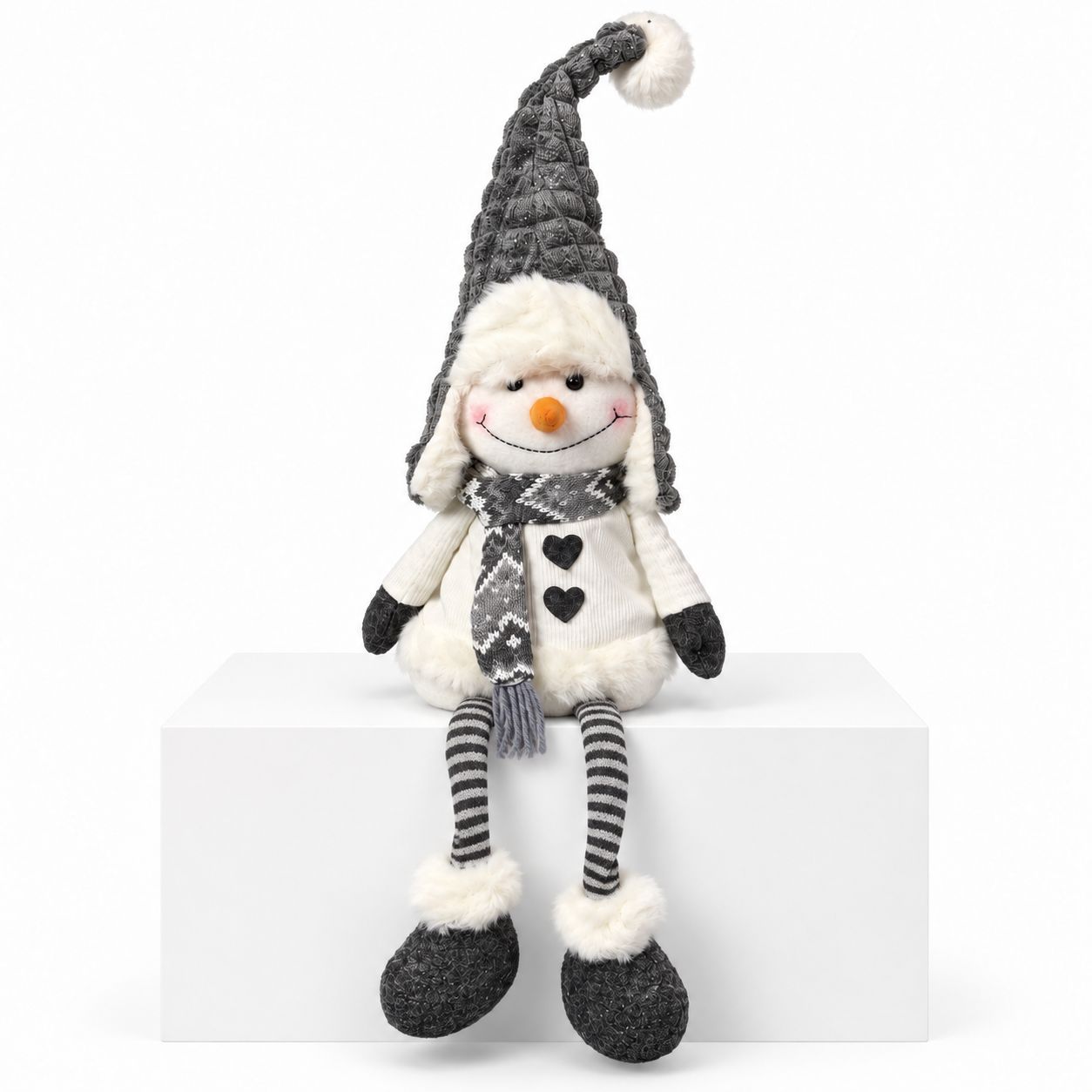 Bohomme de neige gris (GG1367)