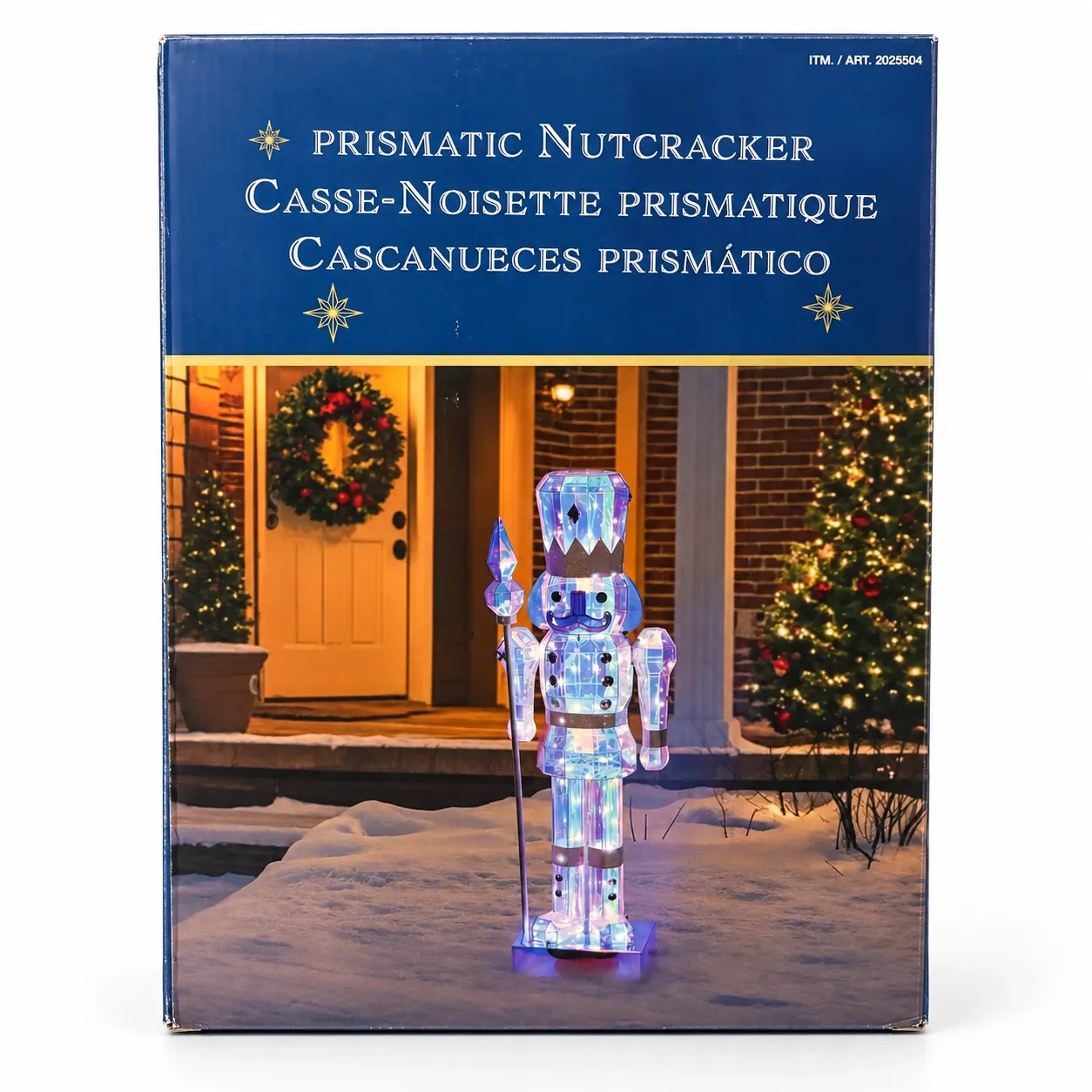Casse-noisette prismatique
