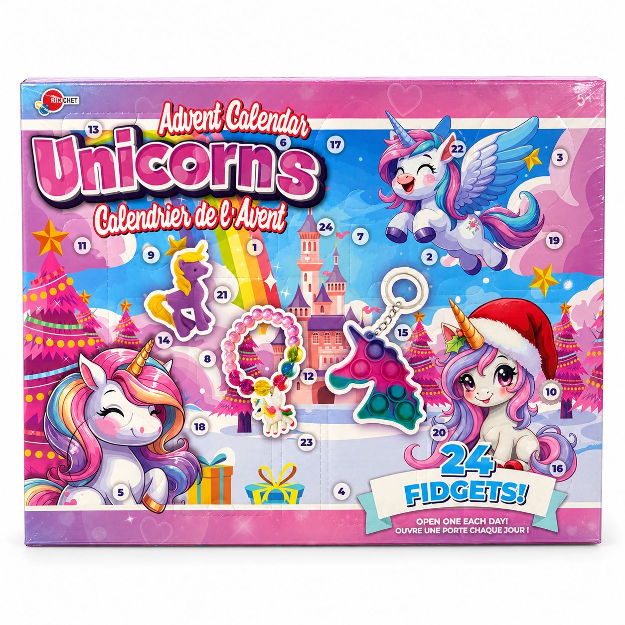 Calendrier de l’avent- Licorne
