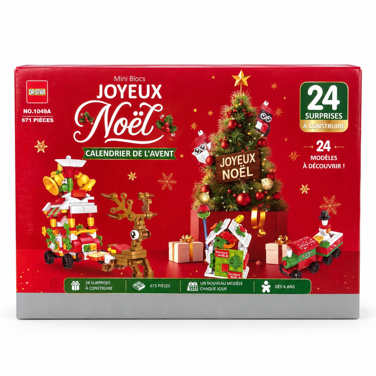 Calendrier de l’avent- Légo
