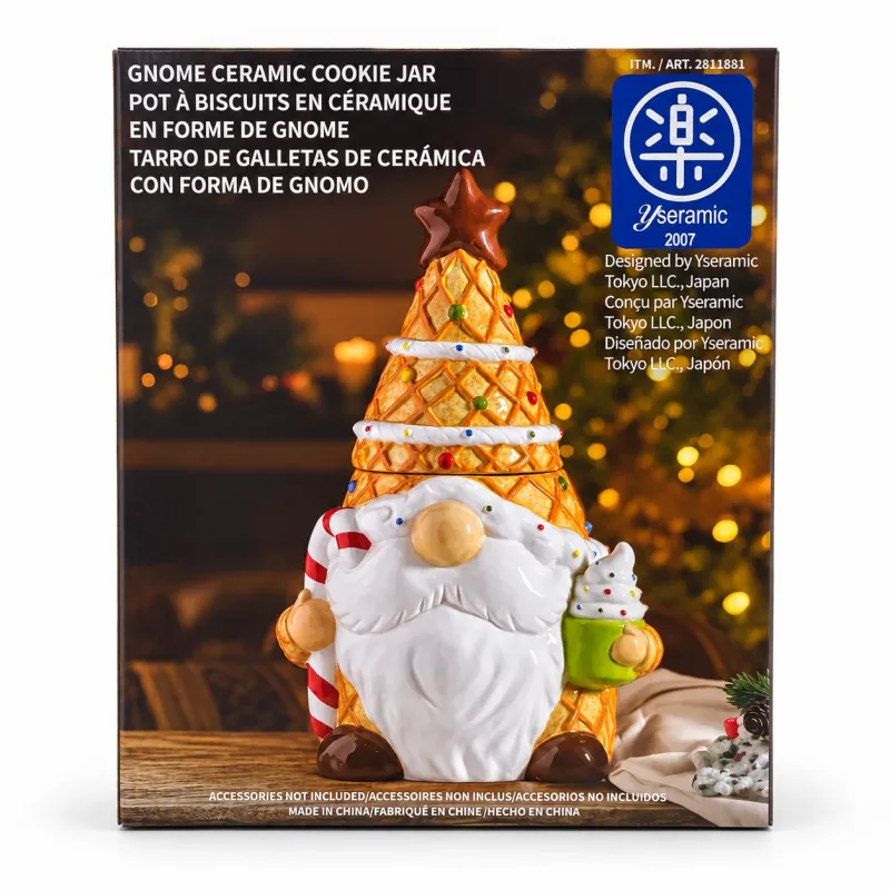 Gnome jarre a biscuit