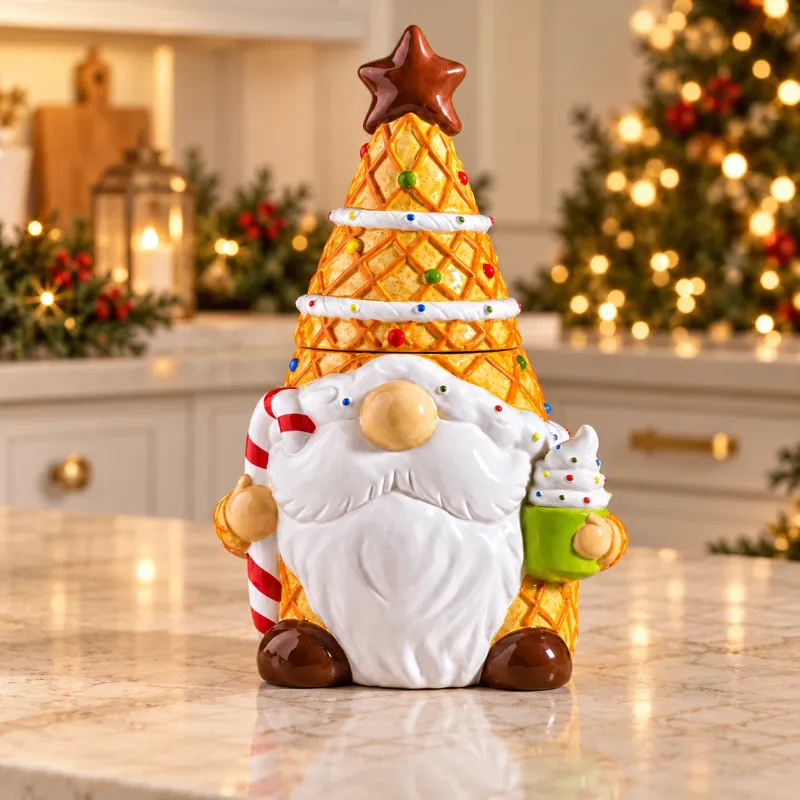 Gnome jarre a biscuit