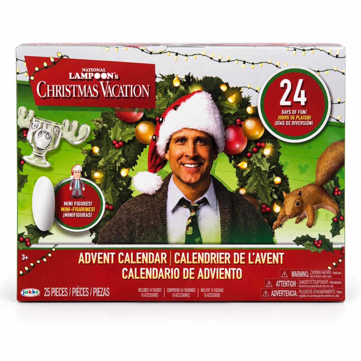 Calendrier de l’avent- Le sapin a des boules