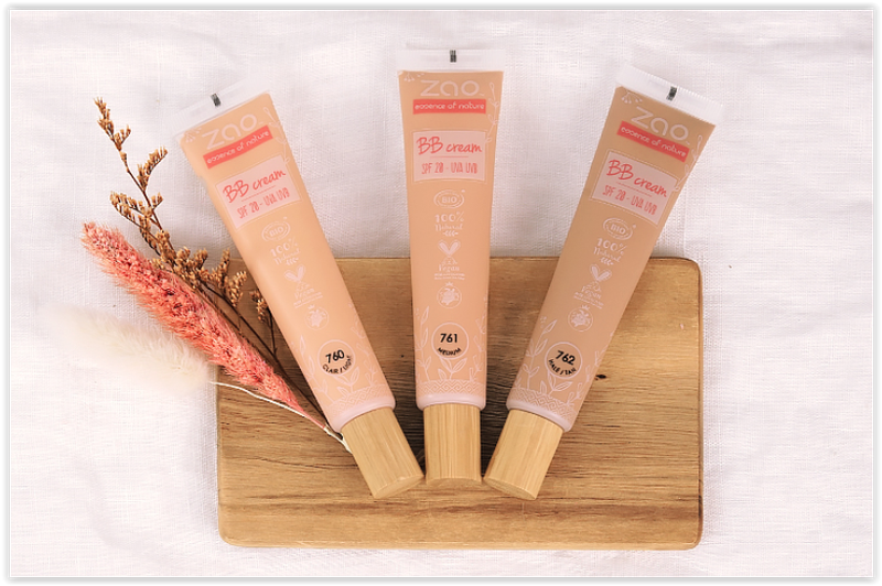 BB Cream - SPF 20 - 3 teintes.