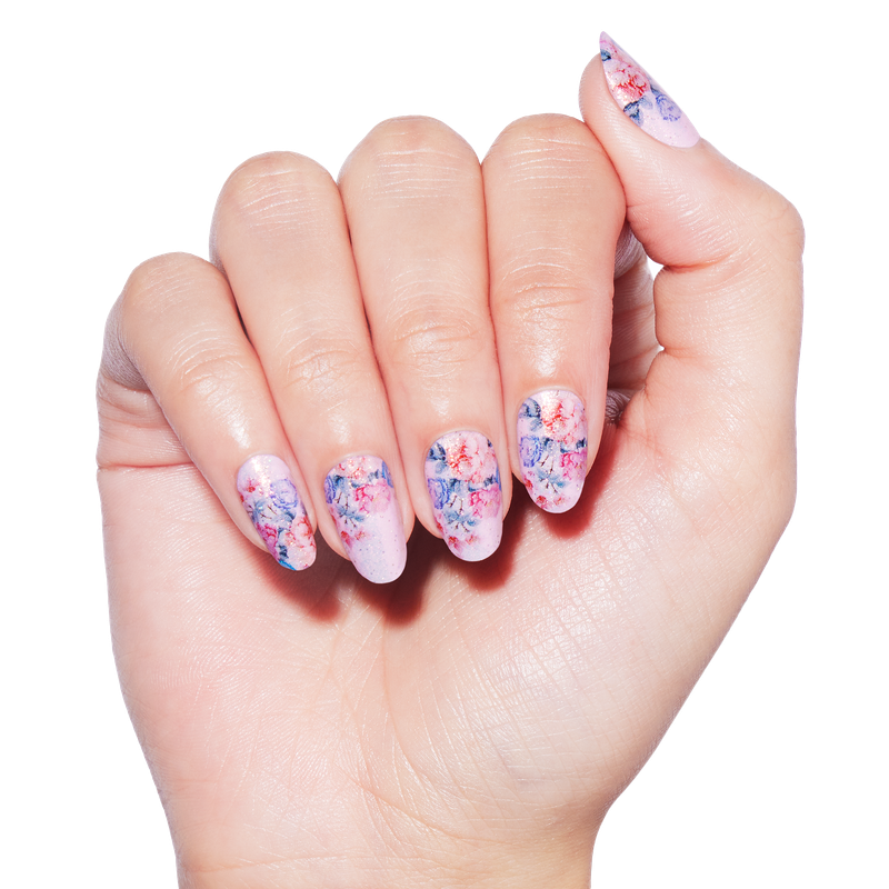 Pastel Petals - Bandelettes d'Ongles Color Street