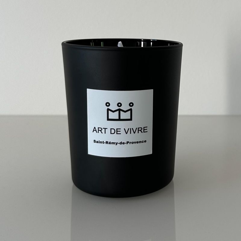 Bougie Végétale - ART DE VIVRE