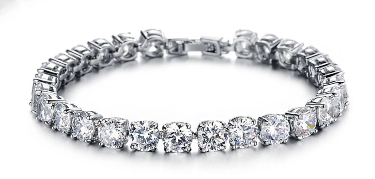 Bracciale Tennis Griffe a Losanga