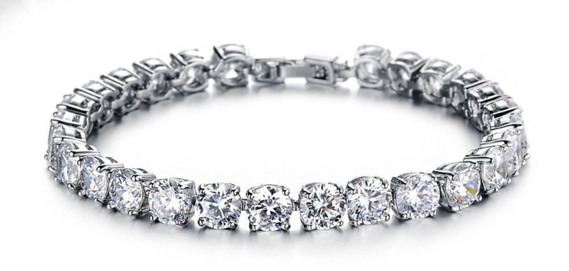 Bracciale Tennis Griffe a Losanga