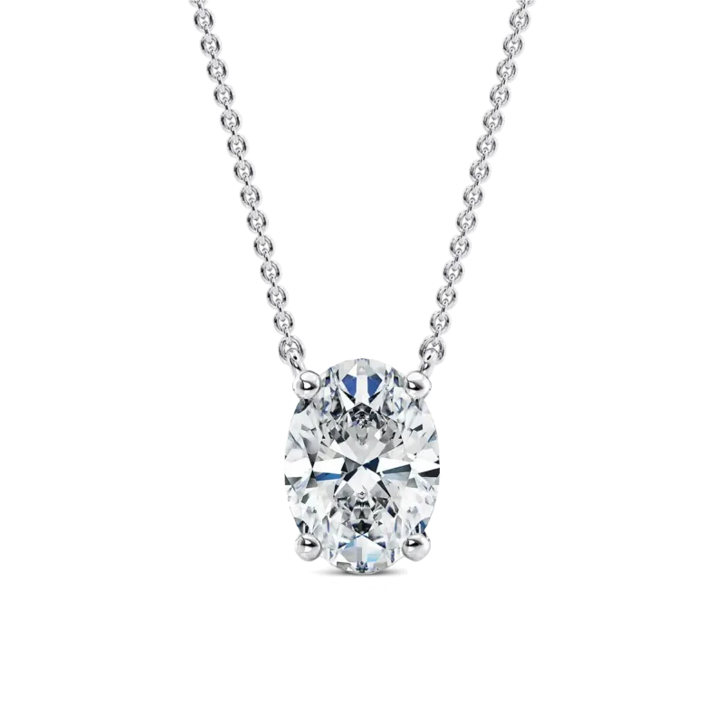 Ciondolo Punto Luce Ovale Ciondolo Punto Luce Ovale