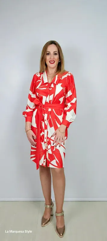 Vestido camisero Dalia Vestido camisero Dalia