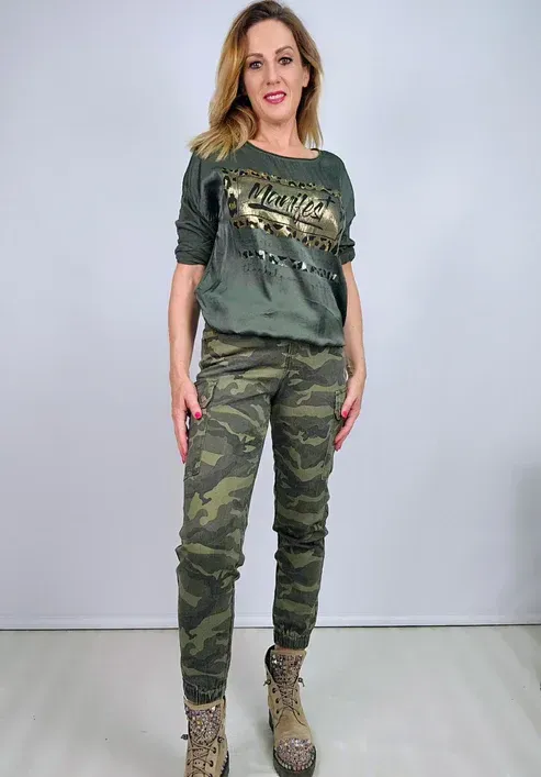 Pantalón militar cargo Pantalón militar cargo