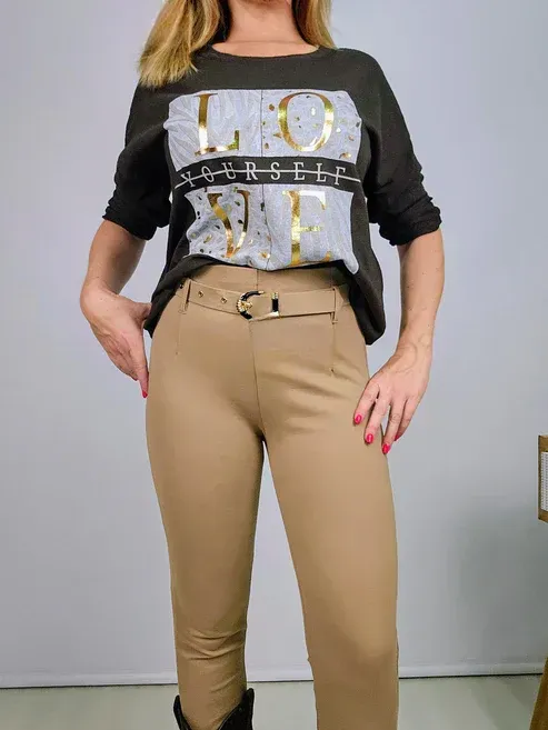 Pantalón leggins cinturón Pantalón leggins cinturón