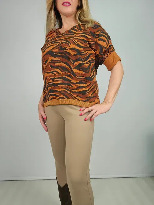 Camiseta/sudadera animal print Camiseta/sudadera animal print