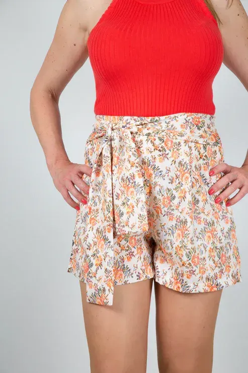 Shorts naranja Shorts naranja