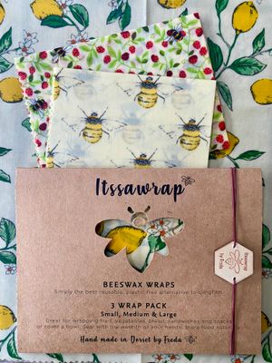 Lemon, Bees &amp; strawberries
