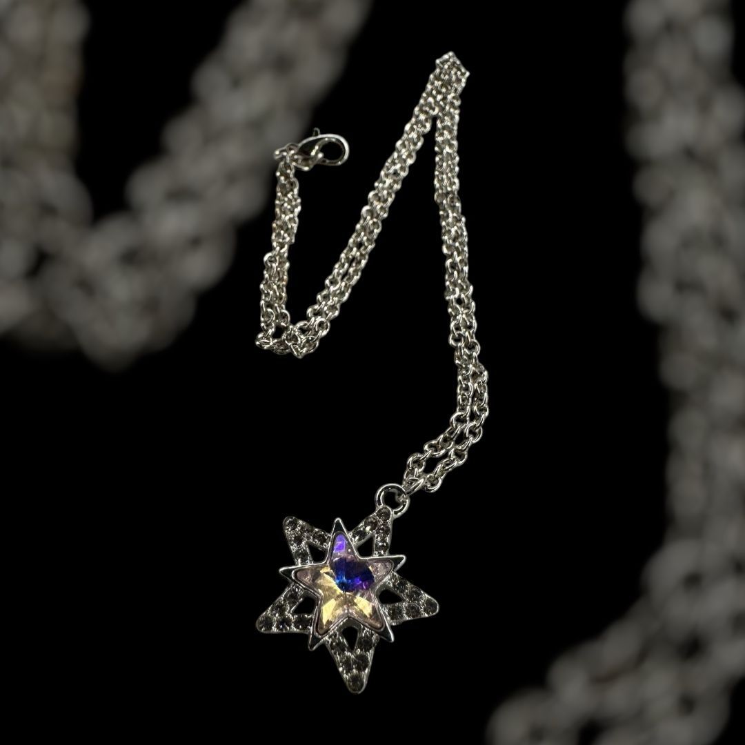 Collana con stella