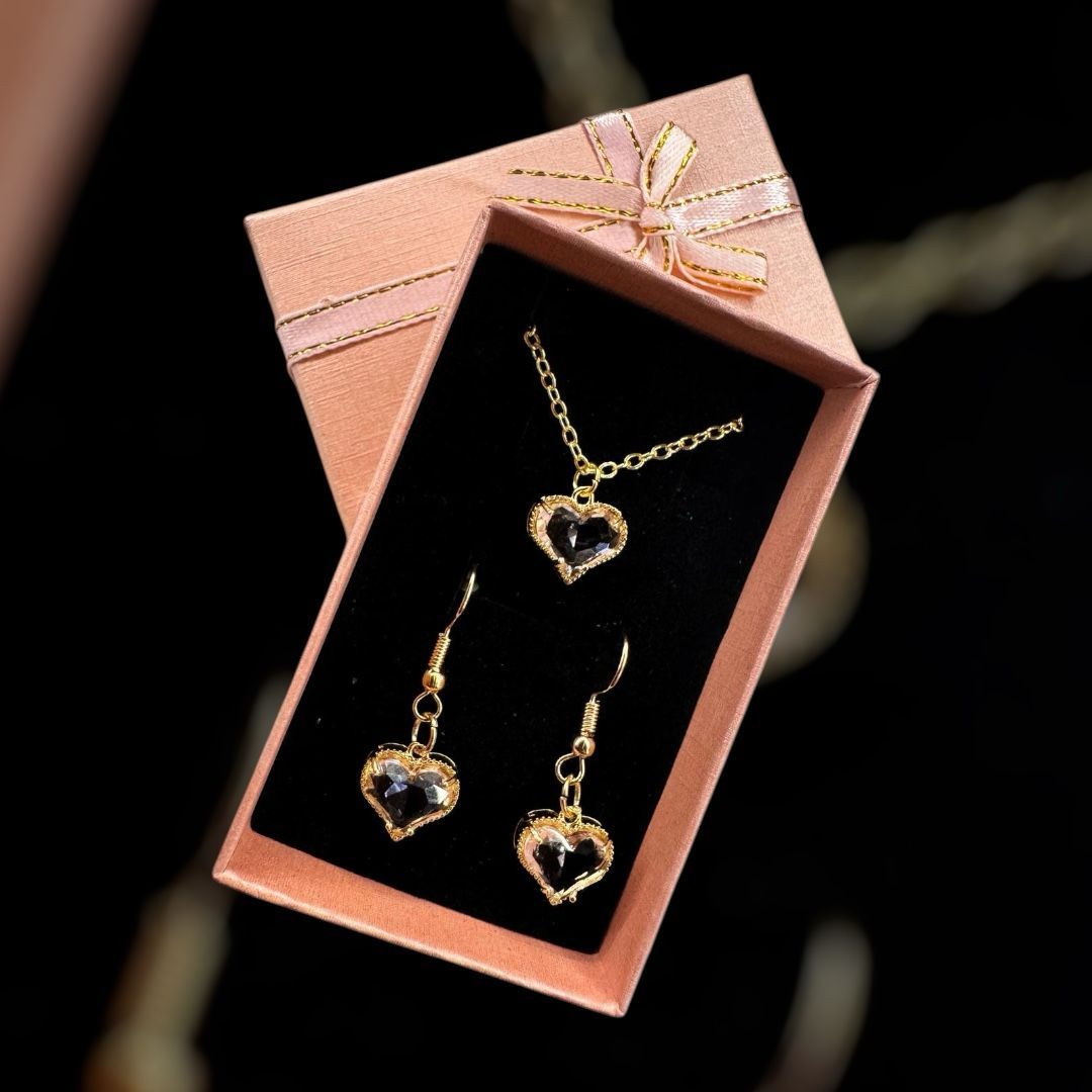 Set collana + orecchini