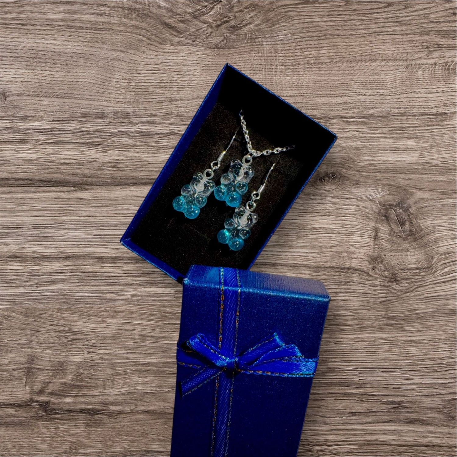 Set Orsacchiotto Azzurro