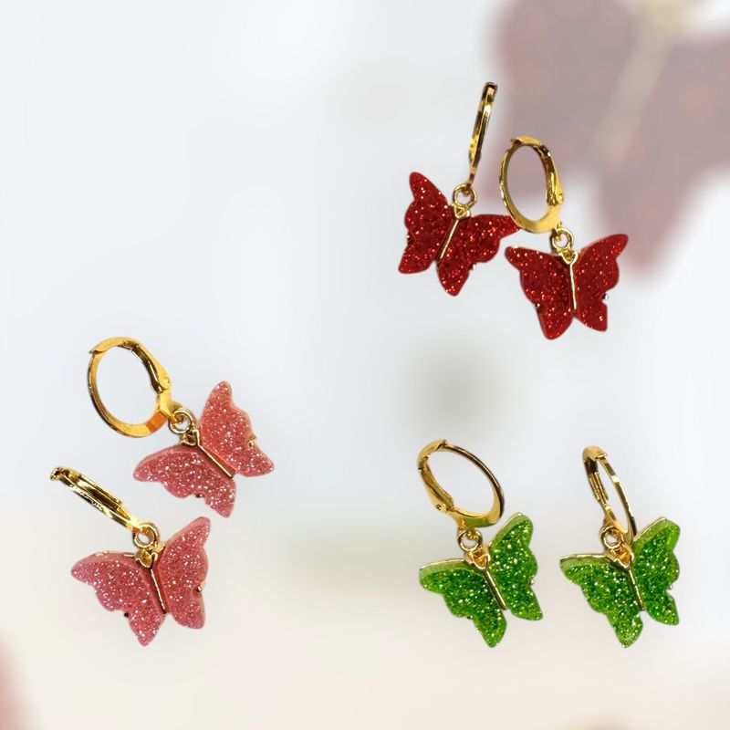 Orecchini Farfalla