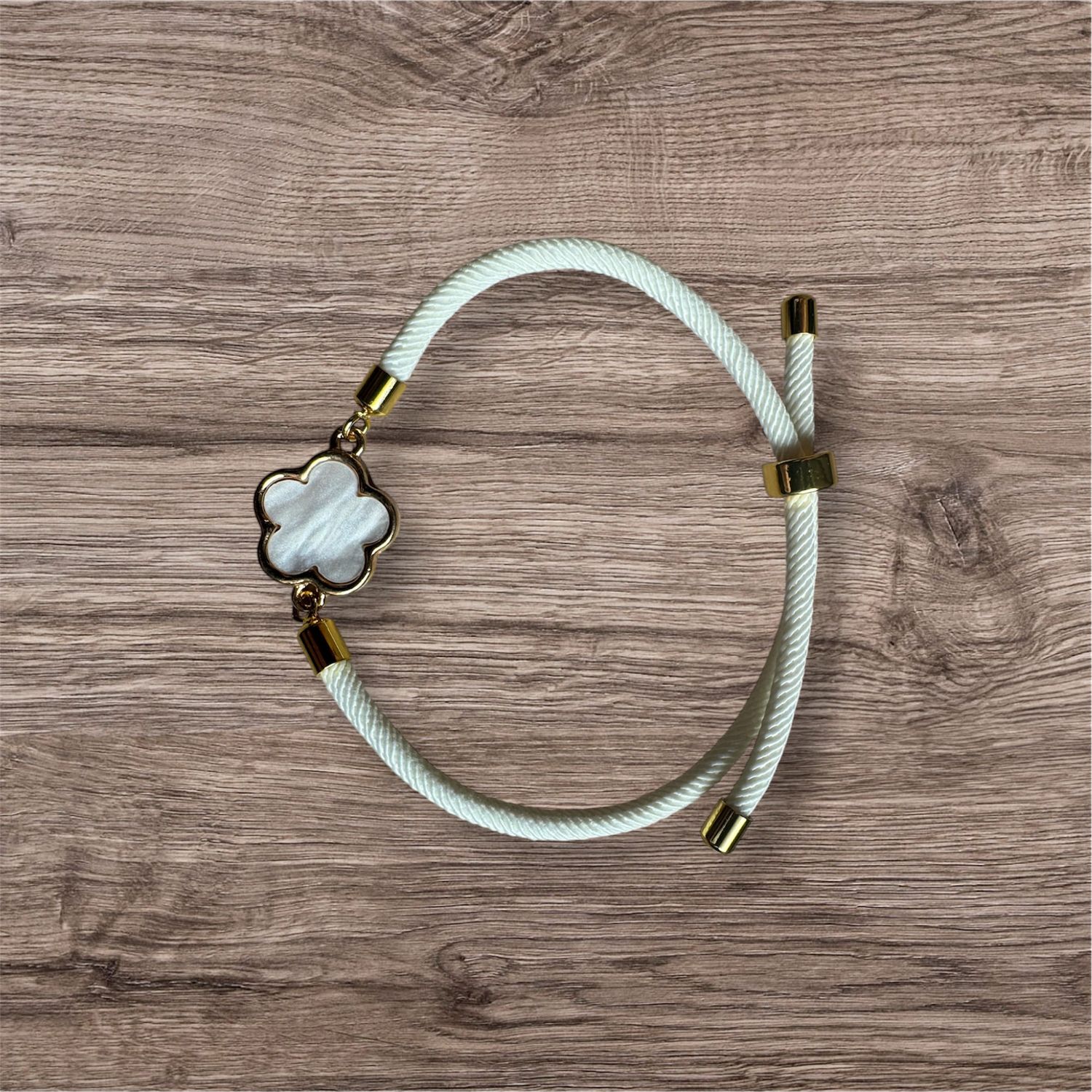 bracciale bianco