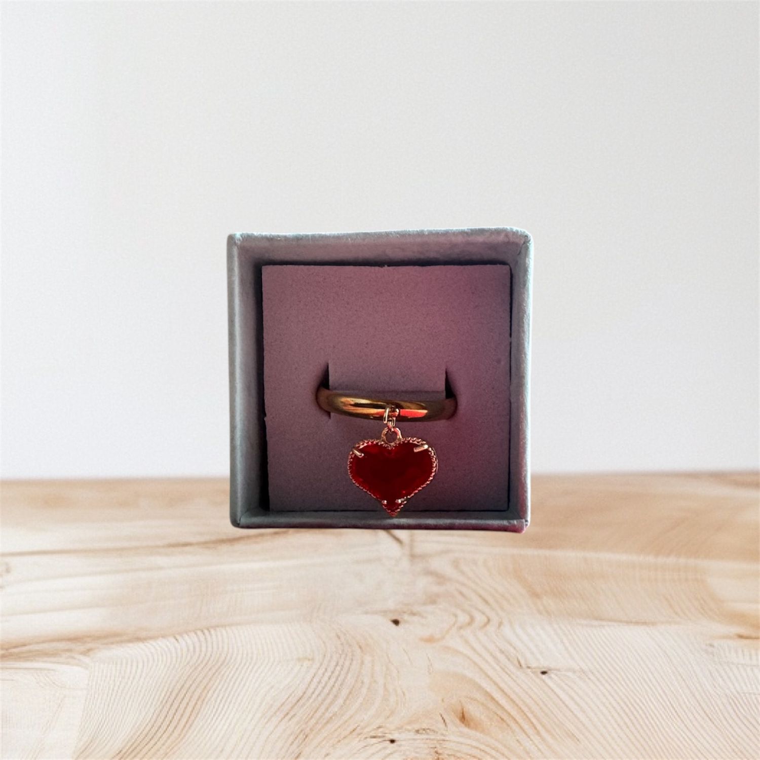 cuore rosso
