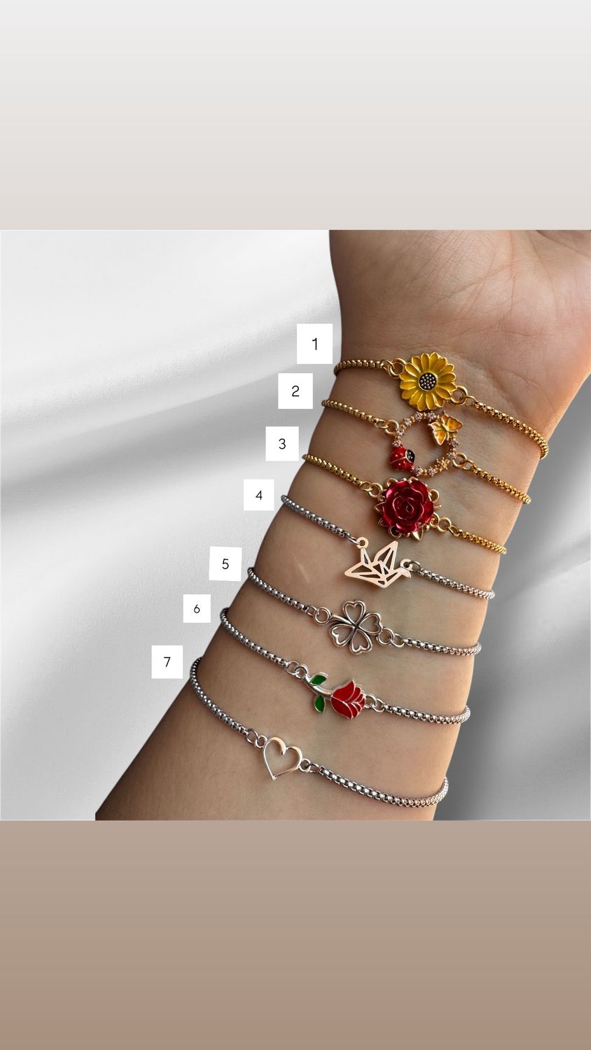 Bracciale doppio foro