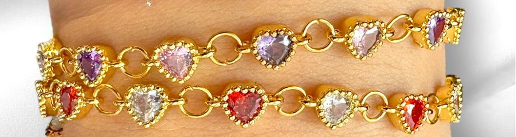 Bracciali con pietre