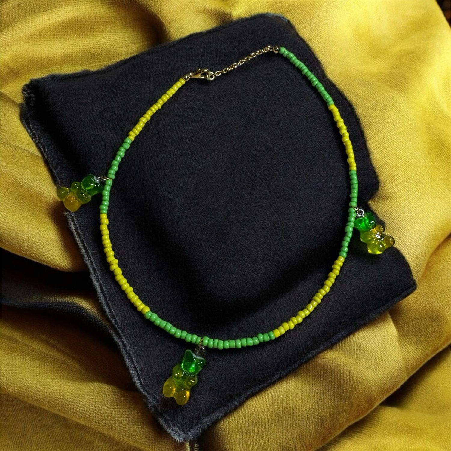 Teddy green