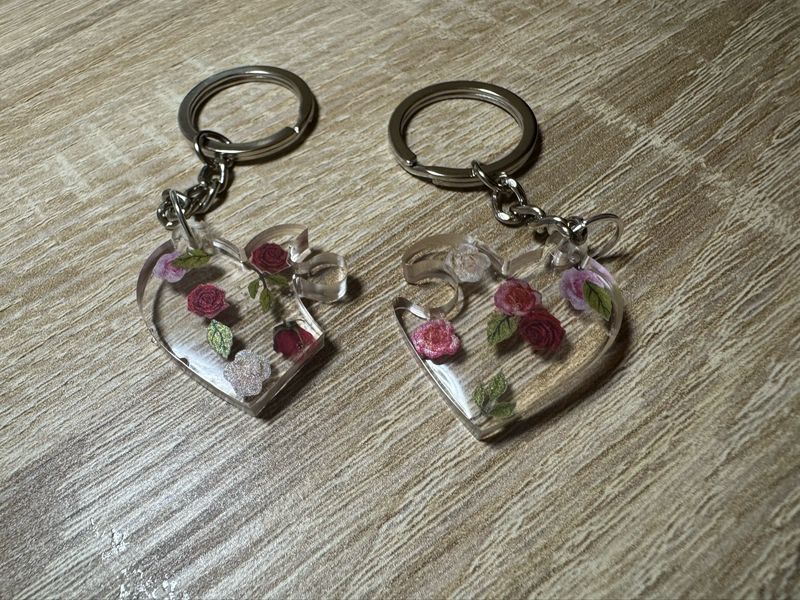 Puzzle Portachiavi Love