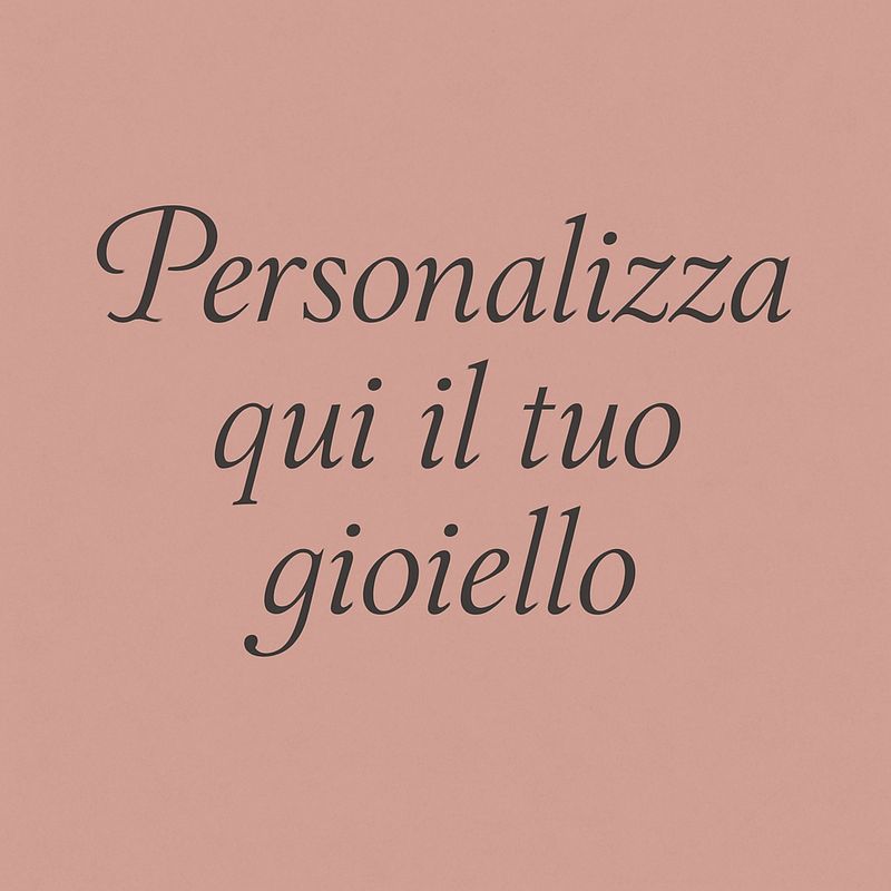 Personalizzazioni