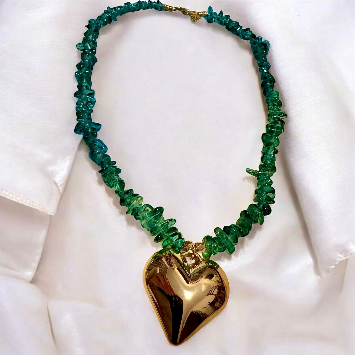 cuore di smeraldo