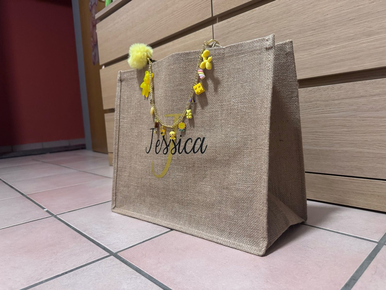Catenella per borsa