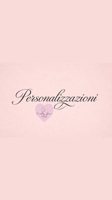 Personalizzazioni