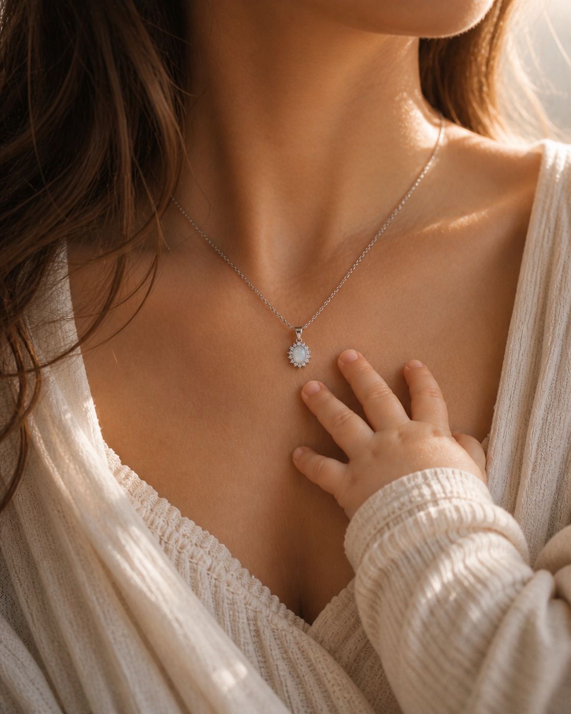 Collana Luce di Mamma
