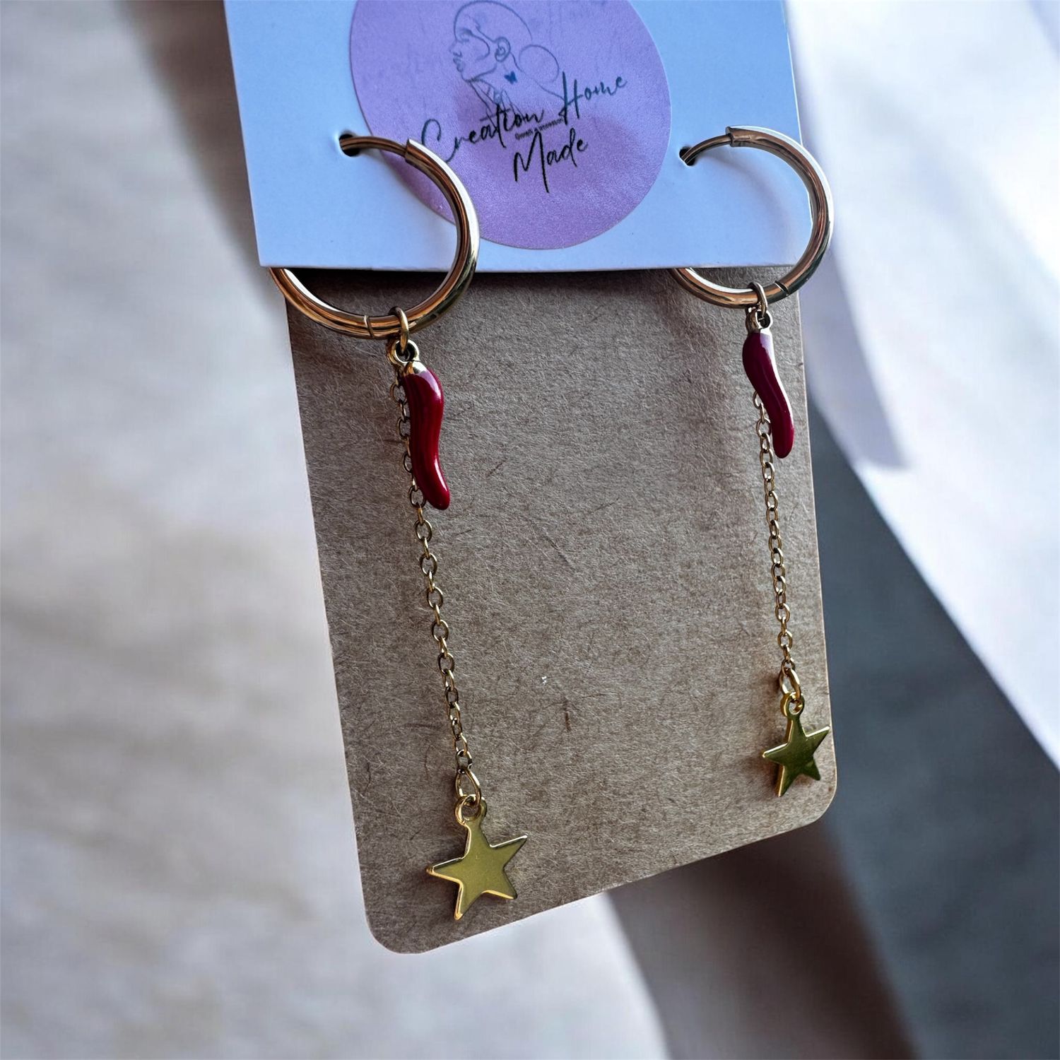 Fortuna che brilla pendenti