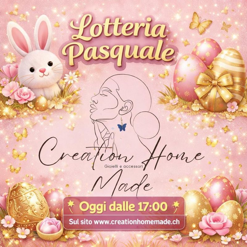 LOTTERIA PASQUALE 🐰🐣🍫🎁