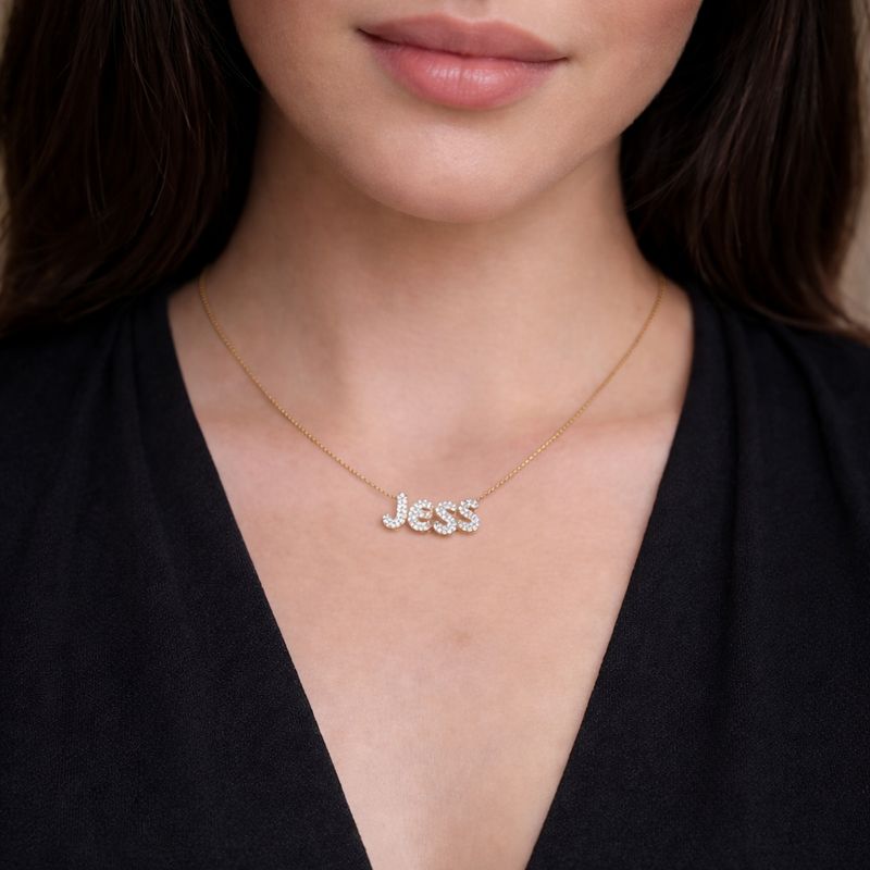 Collana Bubble