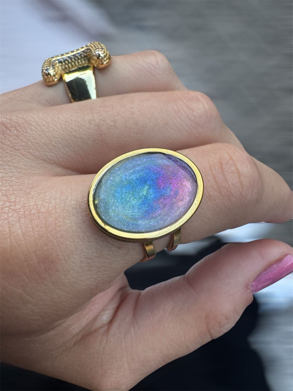 Anello galassia