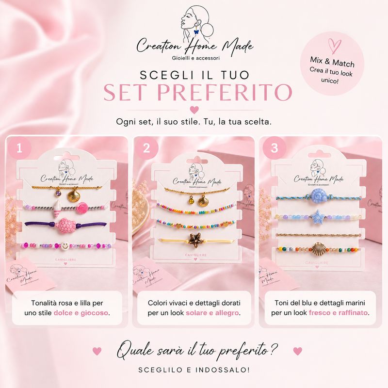 Collection Mix &amp; Match