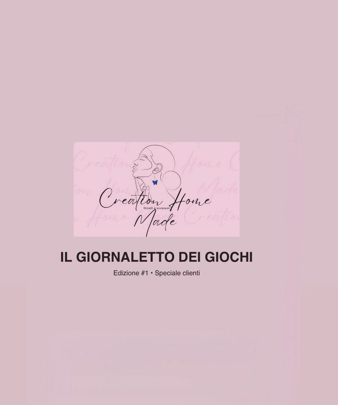 Giornaletto con sorpresa
