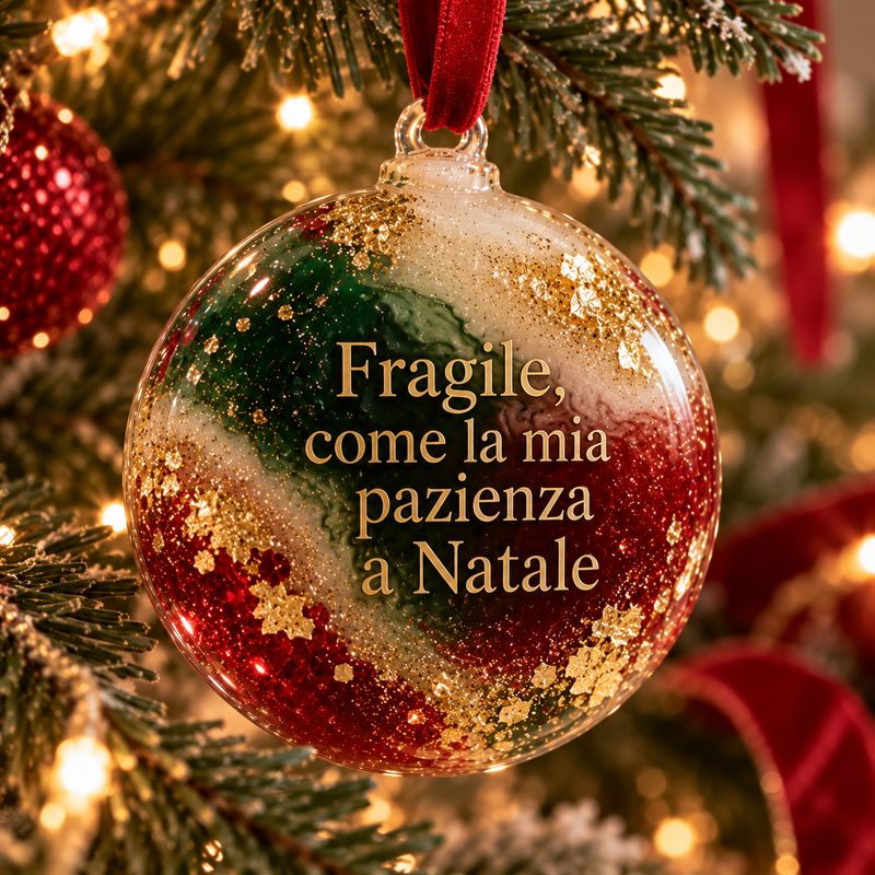Boccia di natale