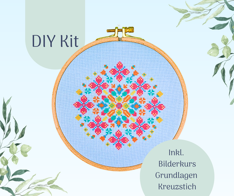 Stickset "Blumenmeer"