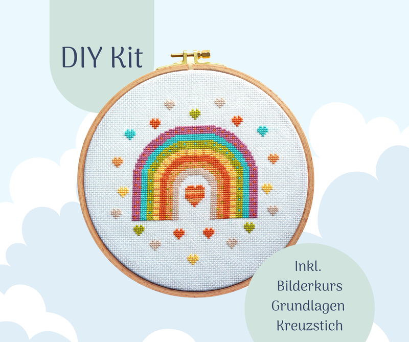Stickset "Regenbogen"