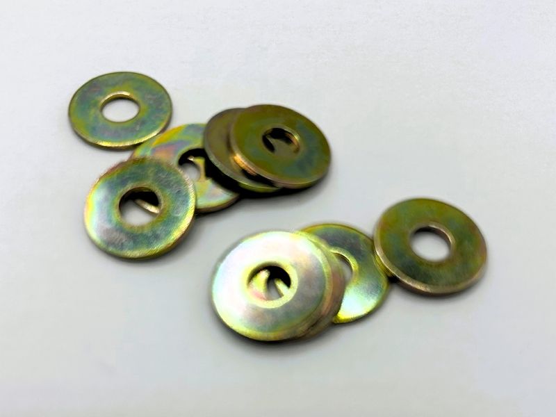 Geel Gepassiveerde Sluitring M5 (15 x 1)