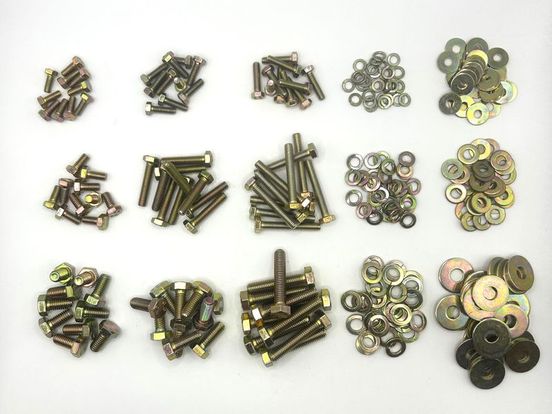 M5,M6 en M8 Assortiment 270 stuks!