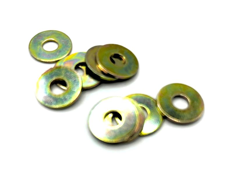 Geel Gepassiveerde Sluitring M5 (15x1)