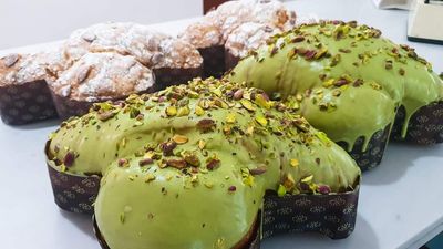 Colomba al pistacchio da 1,1