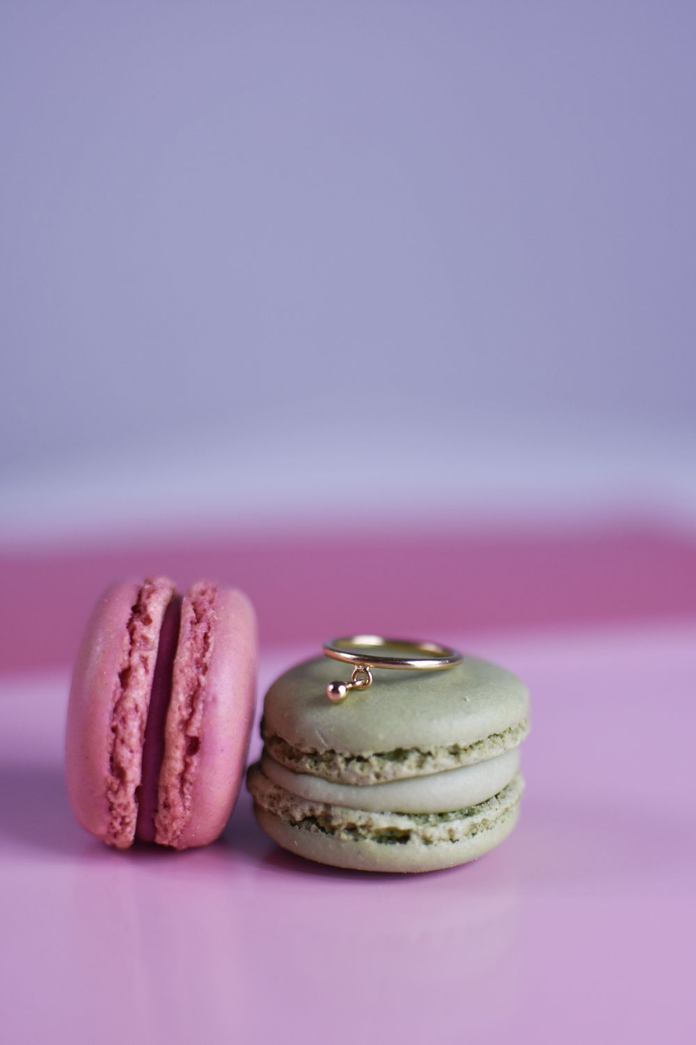 Kropelka - pierścionek