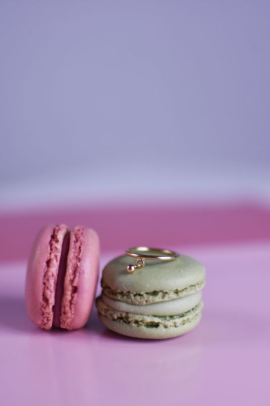 Kropelka - pierścionek